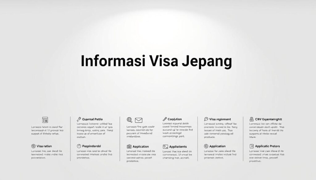 Informasi Visa Jepang
