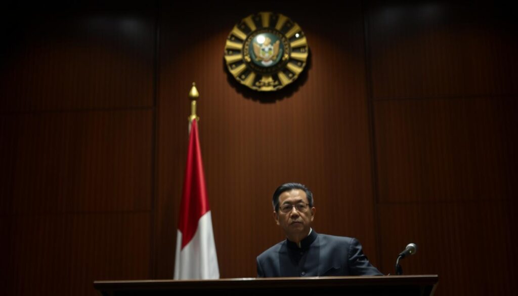 Jokowi di pengadilan