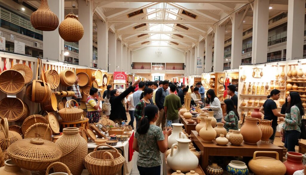 Pameran Kerajinan Tangan di Surabaya, Mendukung UMKM Lokal
