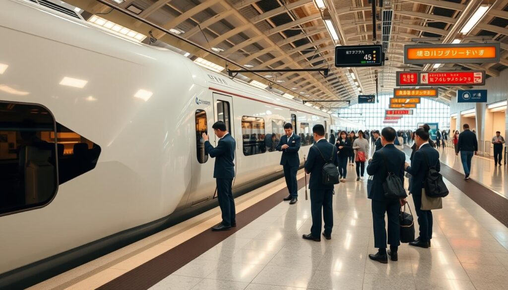 Pembersihan Kereta Shinkansen