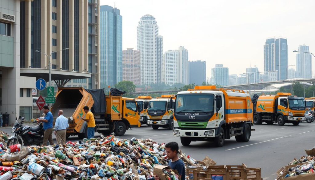 Pengelolaan Sampah di Tangsel