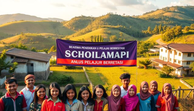 Program Beasiswa untuk Pelajar Berprestasi di Daerah