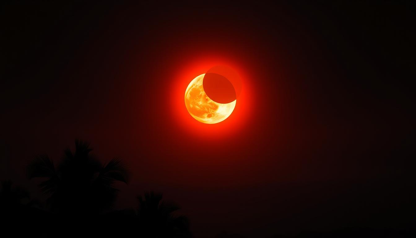Fenomena Gerhana Bulan Total Bisa Disaksikan di Seluruh Indonesia