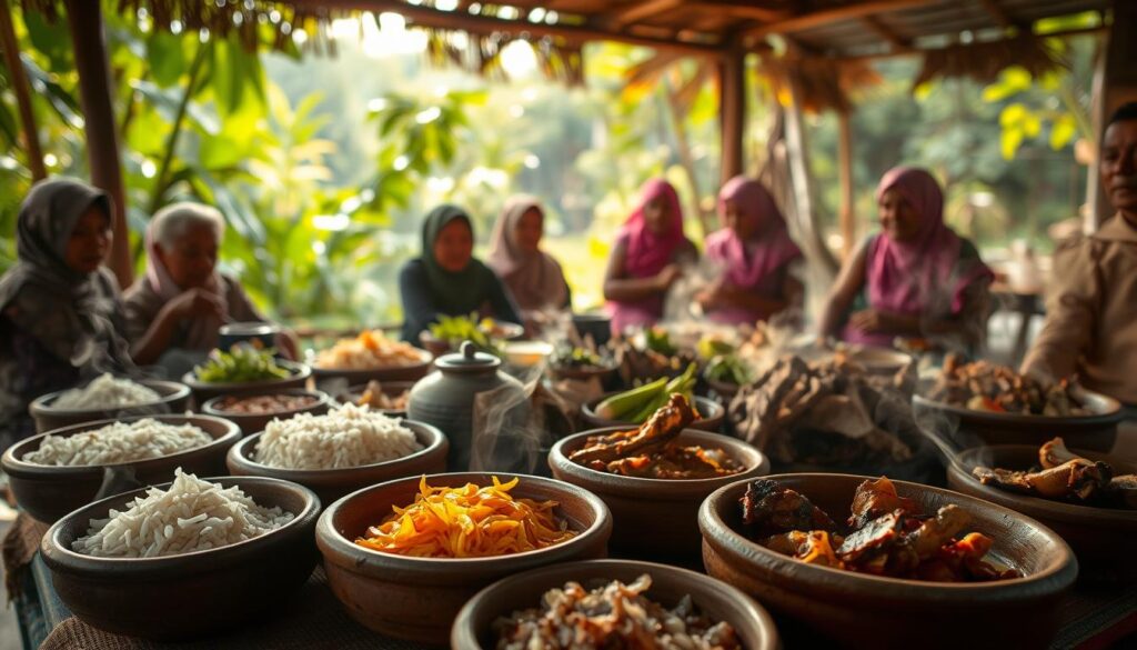 Makanan Khas Suku Baduy