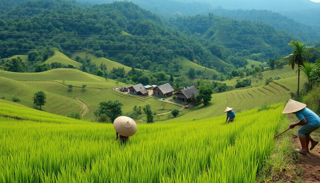 Suku Baduy Pertanian