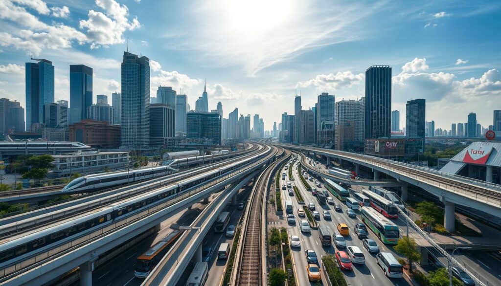 peningkatan infrastruktur transportasi