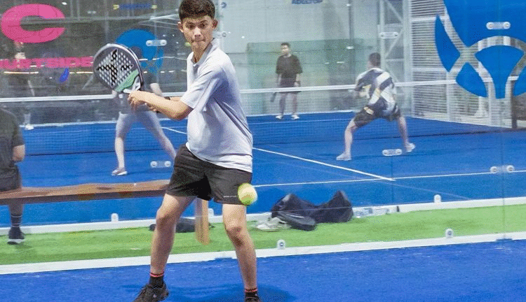 Padel Jadi Olahraga