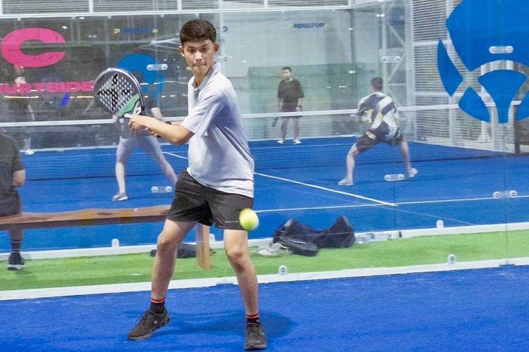 Padel Jadi Olahraga