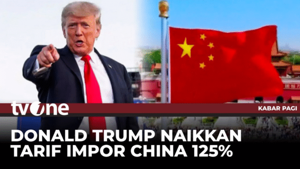 Perang Dagang AS‑China Makin Panas, Trump Kembali Genjot Tarif Impor