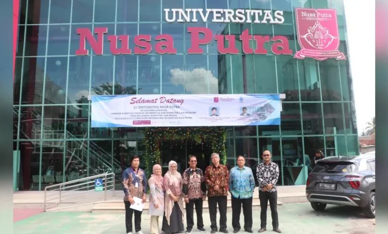 Prodi Sistem Informasi Nusa Putra Raih Akreditasi Unggul dari LAM-Infokom